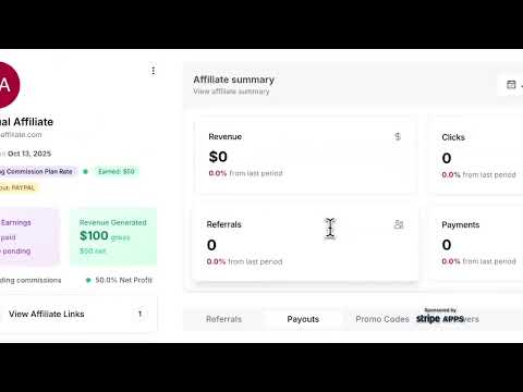 Payouts Explained — How Affiliate Payouts Work
