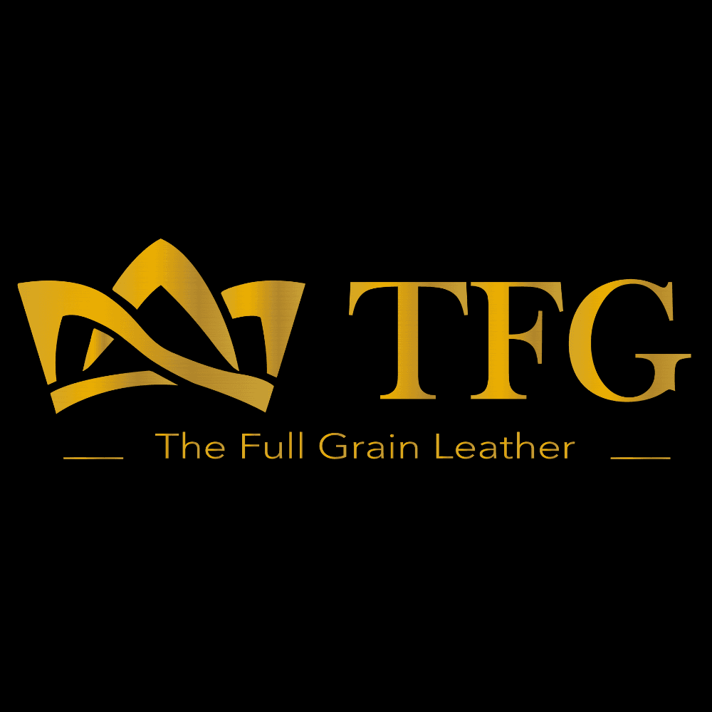 The Full Grain Leather Logo